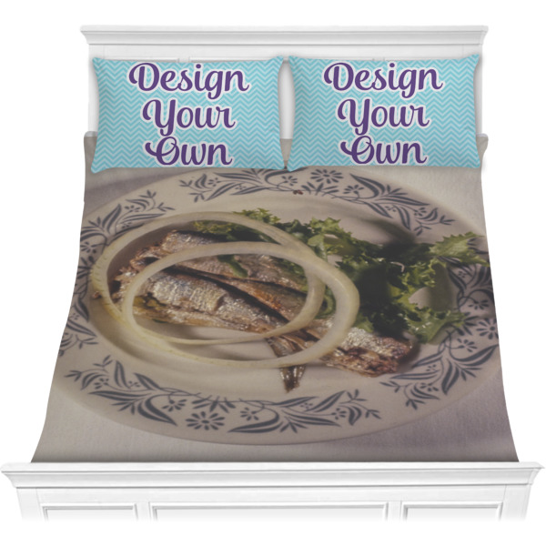 Custom Design Your Own Comforters & Sets