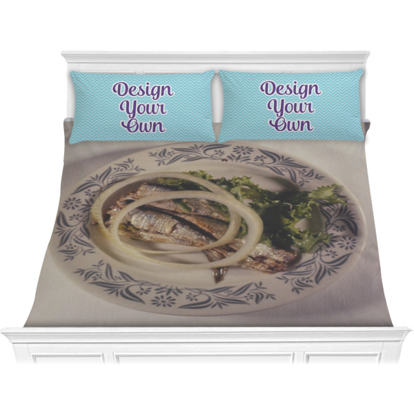 Custom Design Your Own Comforter Set - King