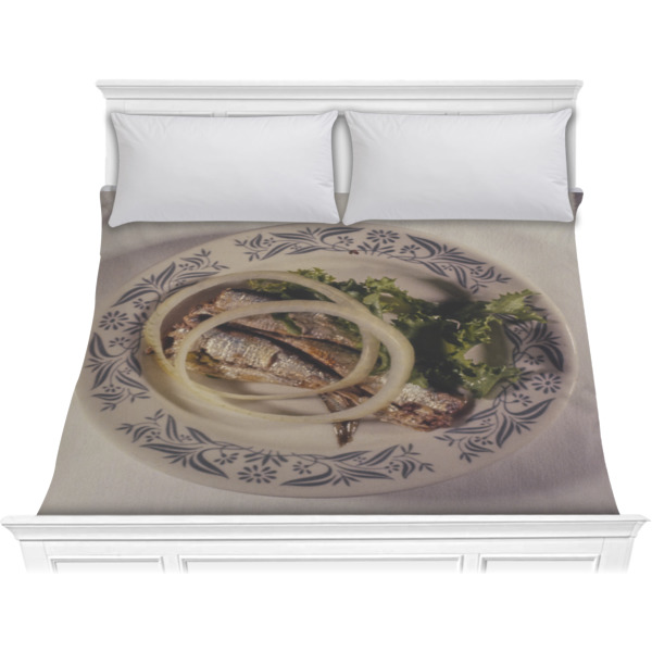 Custom Design Your Own Comforter - King