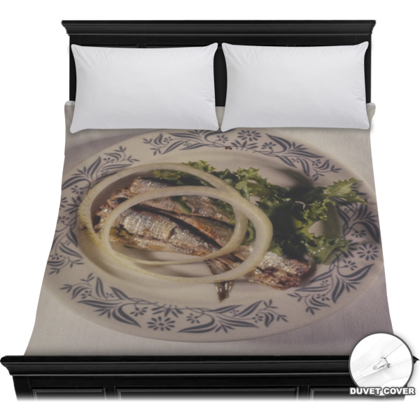Custom Design Your Own Duvet Cover - Full / Queen
