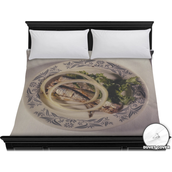 Custom Design Your Own Duvet Cover - King