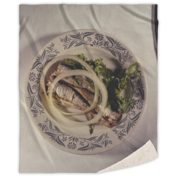 Custom Design Your Own Sherpa Throw Blanket