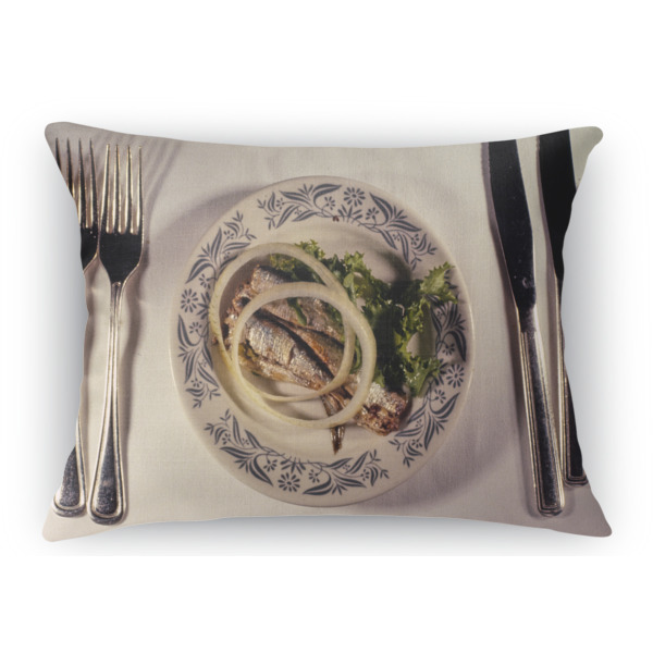 Custom Design Your Own Rectangular Throw Pillow Case