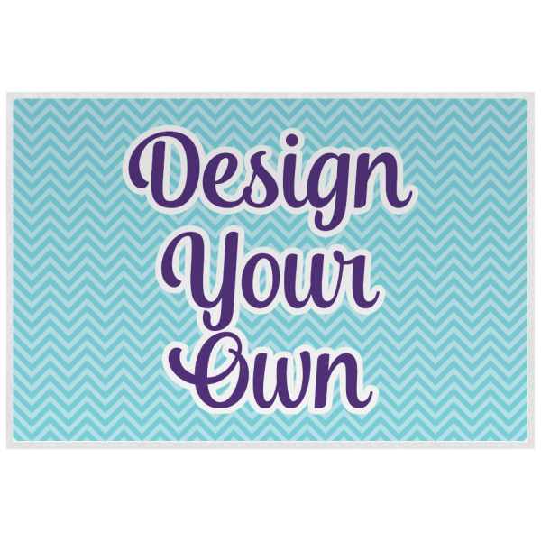 Custom Design - Laminated Placemat - Back