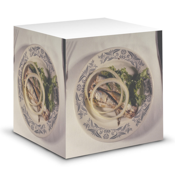 Custom Design Your Own Sticky Note Cube