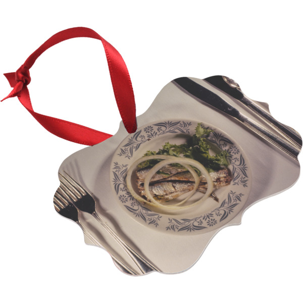 Custom Design - Christmas Ornament (Angle View)