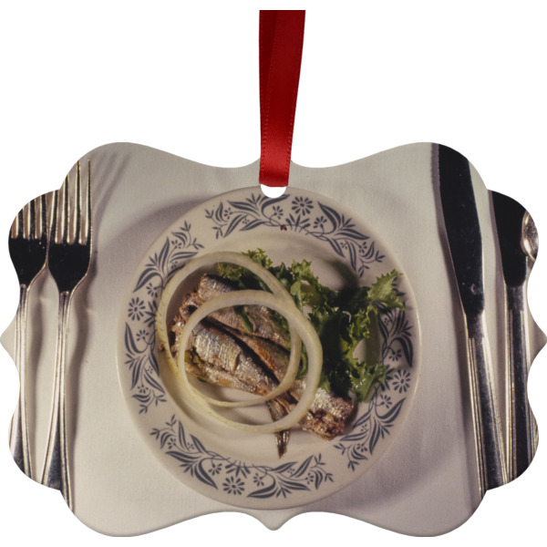 Custom Design - Christmas Ornament (Front View)