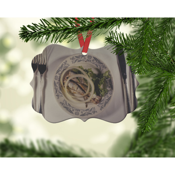 Custom Design - Christmas Ornament (On Tree)