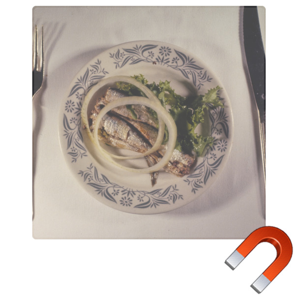 Custom Design Your Own Square Car Magnet - 6"