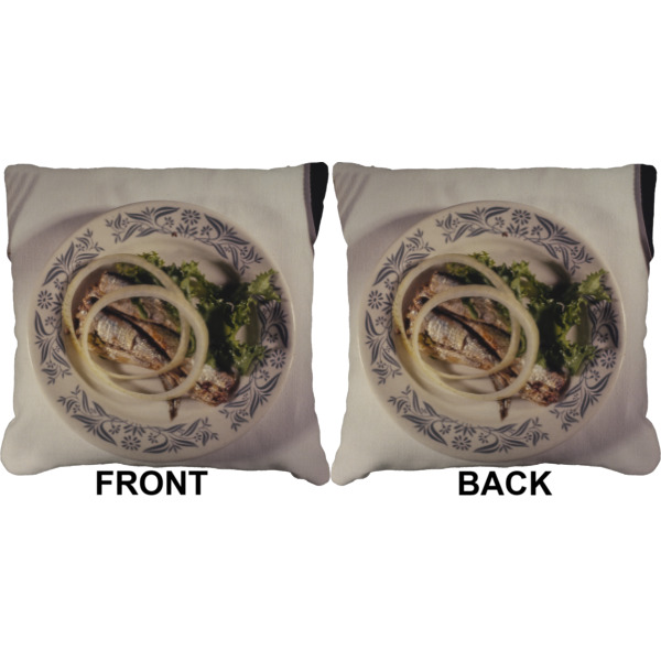 Custom Design - Burlap Pillow Approval