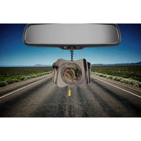 Custom Design - Car Ornament (Road)