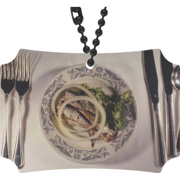 Custom Design Your Own Rear View Mirror Ornament