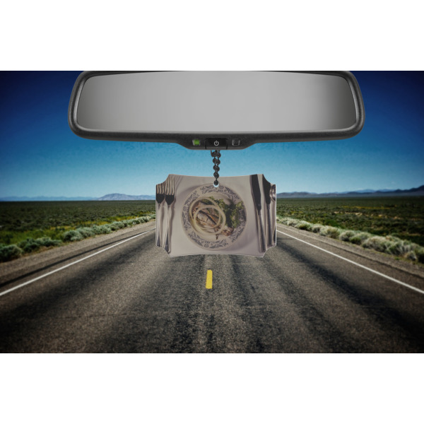 Custom Design - Car Ornament - Berlin (Road)