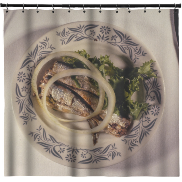 Custom Design - Shower Curtain - Custom Size - Front