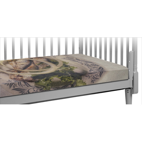 Custom Design Your Own Crib Fitted Sheet