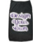 Design Your Own Black Pet Shirt