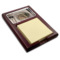 Design Your Own Red Mahogany Sticky Note Holder