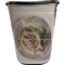 Design Your Own Waste Basket - Single-Sided - Black