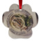 Design Your Own Metal Paw Ornament - Double-Sided