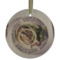 Design Your Own Flat Glass Ornament - Round
