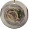 Design Your Own Round Ceramic Ornament