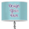 Design Your Own Drum Lamp Shade