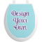 Design Your Own Toilet Seat Decal