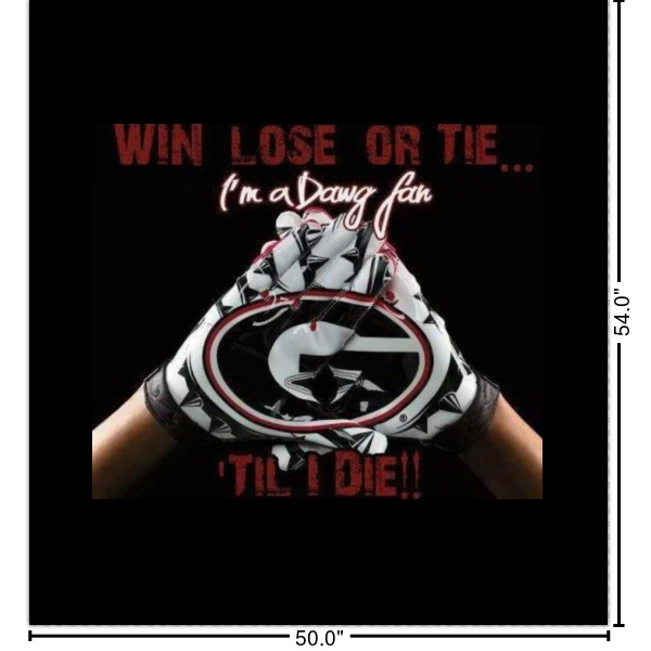 Custom Design Your Own Curtain Panel - Custom Size