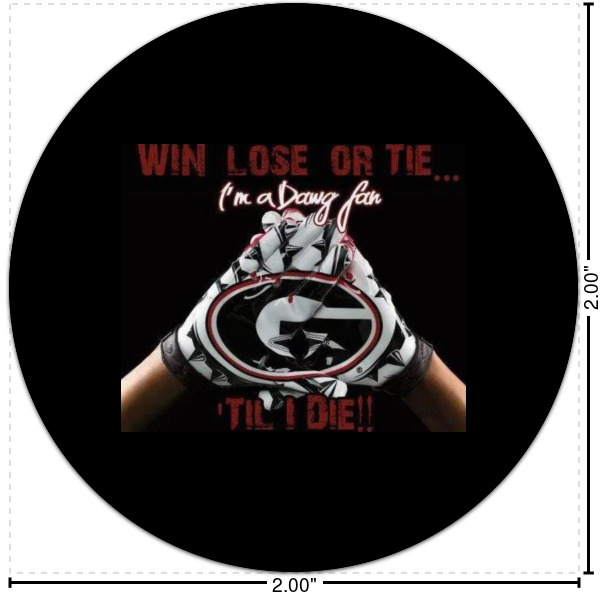 Custom Design Your Own Multipurpose Round Labels - 2"