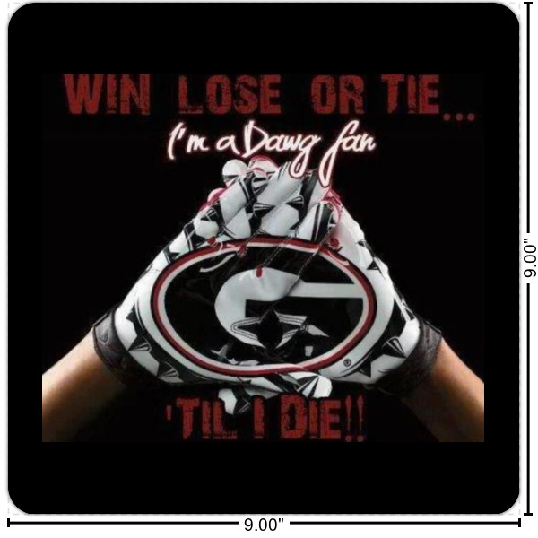 Custom Design Your Own Square Decal - Small