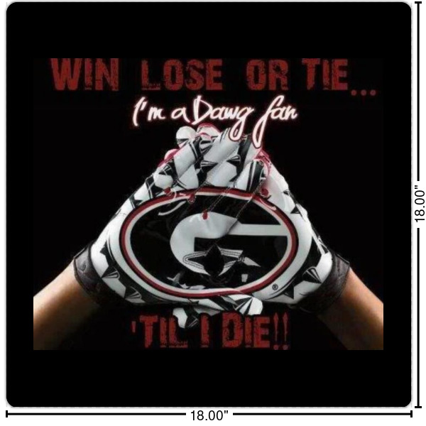 Custom Design Your Own Square Decal - Large