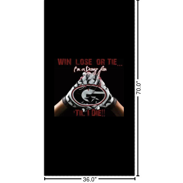 Custom Design Your Own Shower Curtain - Custom Size