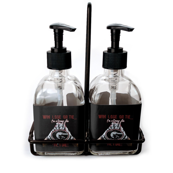 Custom Design Your Own Glass Soap & Lotion Bottles