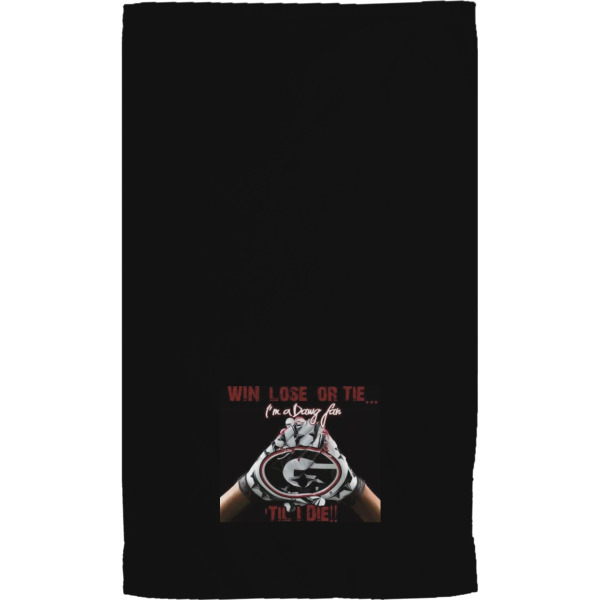 Custom Design - Hand Towel - Full View