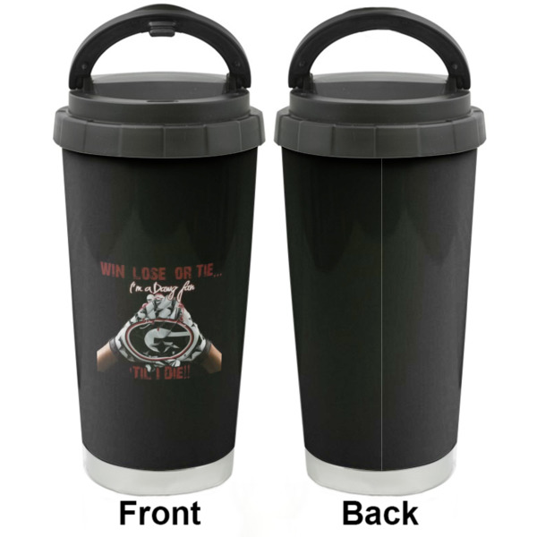 Custom Design - Stainless Steel Travel Cup - Approval