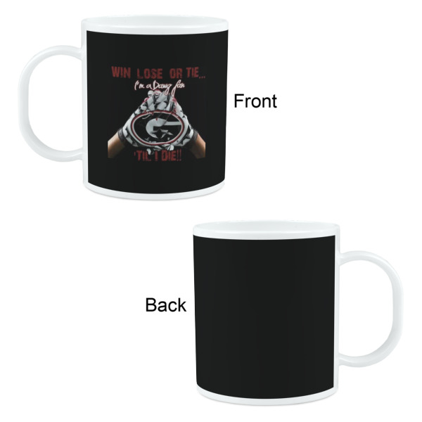 Custom Design - Plastic Kid's Mug - Approval