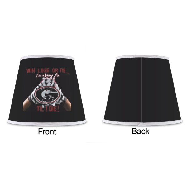 Custom Design - Poly Film Empire Lampshade - Approval