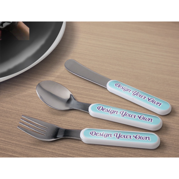 Custom Design - Kids Flatware w/ Plate