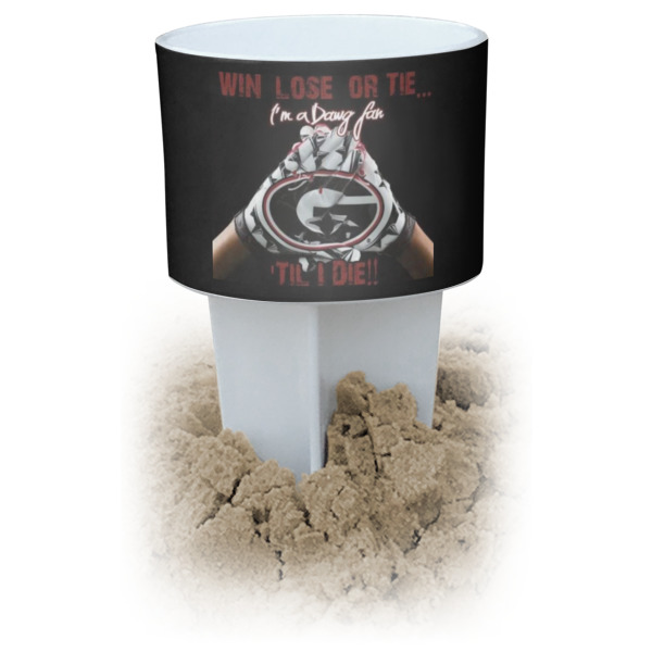 Custom Design Your Own Beach Spiker Drink Holder