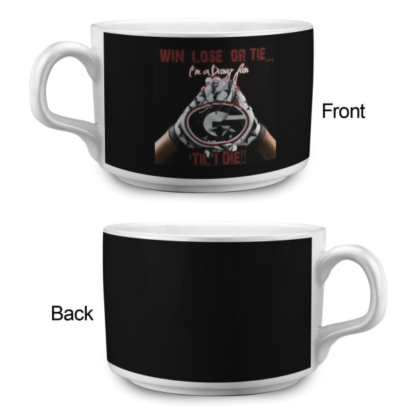 Custom Design - Tea Cup - Single Approval