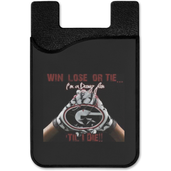 Custom Design - Cell Phone Credit Card Holder