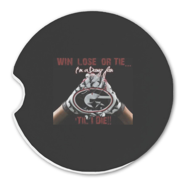 Custom Design - Sandstone Car Coaster - Single