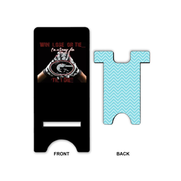 Custom Design - Phone Stand - Small - Front & Back