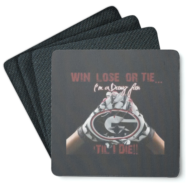 Custom Design - Coaster Rubber Back - Main