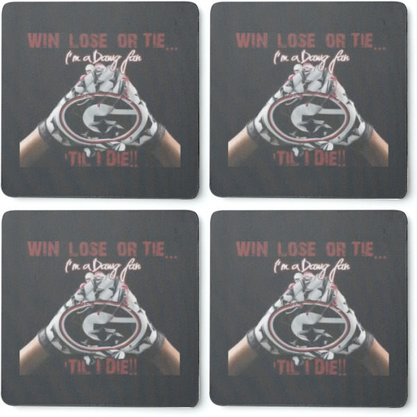 Custom Design - Coaster Rubber Back - Apvl