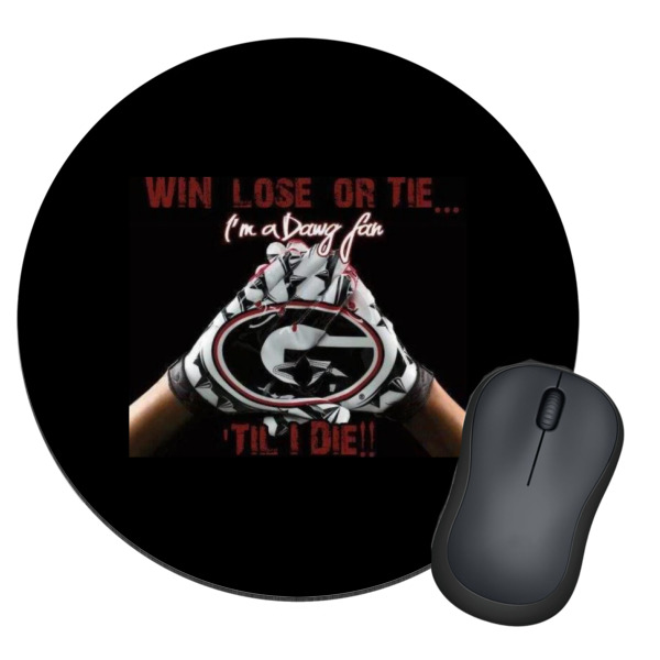 Custom Design Your Own Round Mouse Pad
