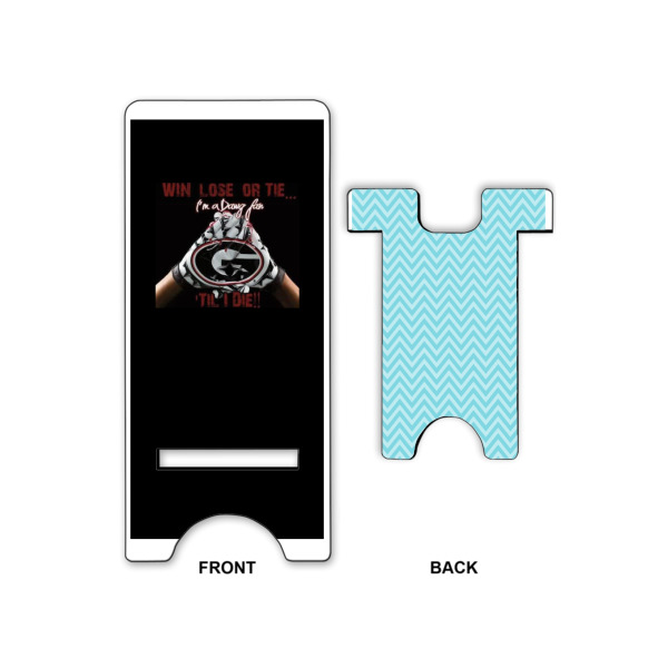 Custom Design - Large Phone Stand - Front & Back