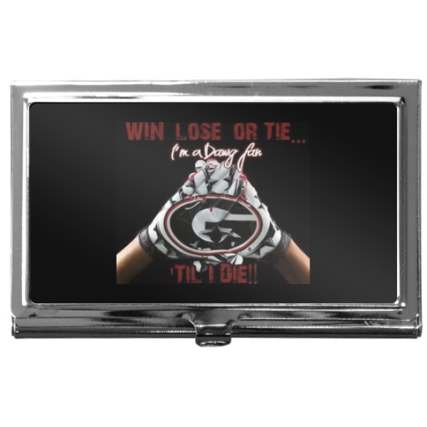 Custom Design Your Own Business Card Case