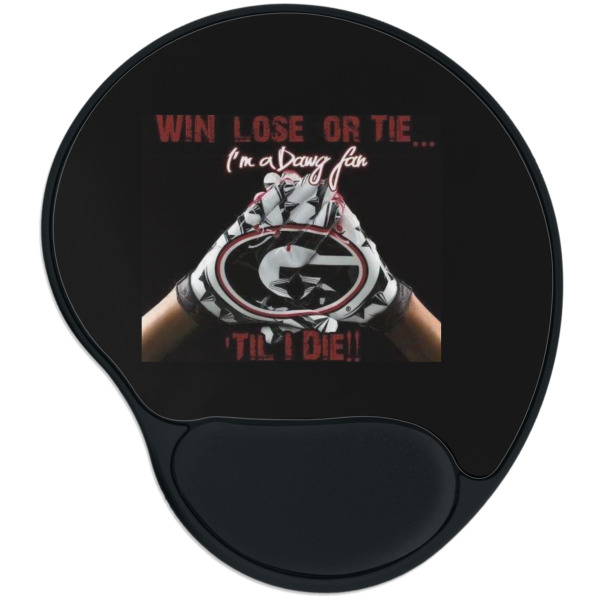 Custom Design Your Own Mouse Pad with Wrist Support