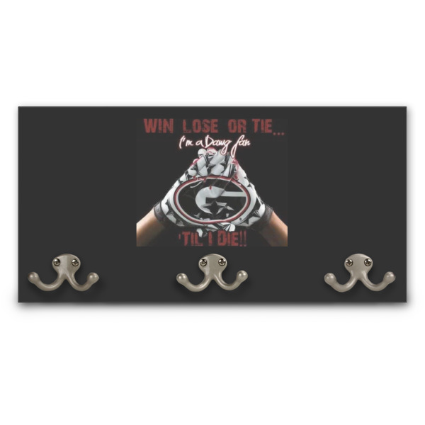 Custom Design Your Own Wall Mounted Coat Rack